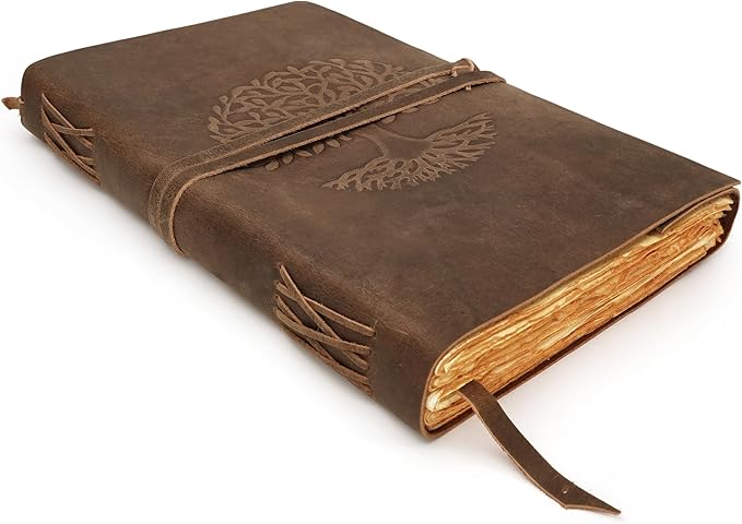 LUXEORIA Tree Of Life Leather Journal - Image 7