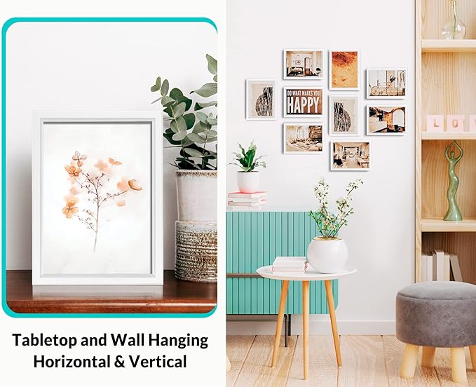 LaVie Home 5x7 Picture Frames Simple Designed Photo Frame - Image 5