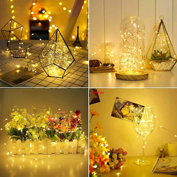 ZNYCYE 10 Pack Fairy Lights - Image 9