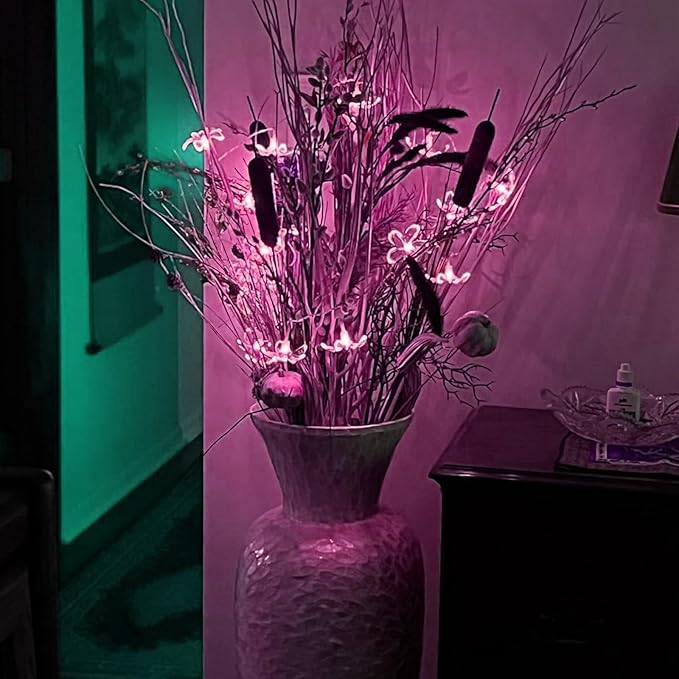 Fairy Flower String Lights Decor, USB & Battery Lighted Decorative Cute Cherry - Image 5