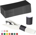 Germiwipe Napkin Bands, Paper Napkin Rings Self Adhesive by Germiwipe