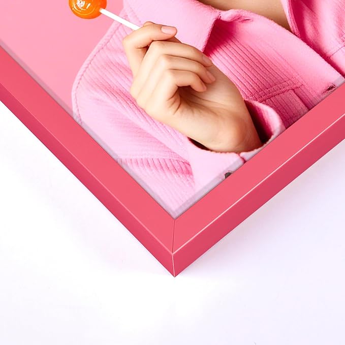 upsimples 5x7 Picture Frame Set of 3, Made of High Definition Glass - Image 6