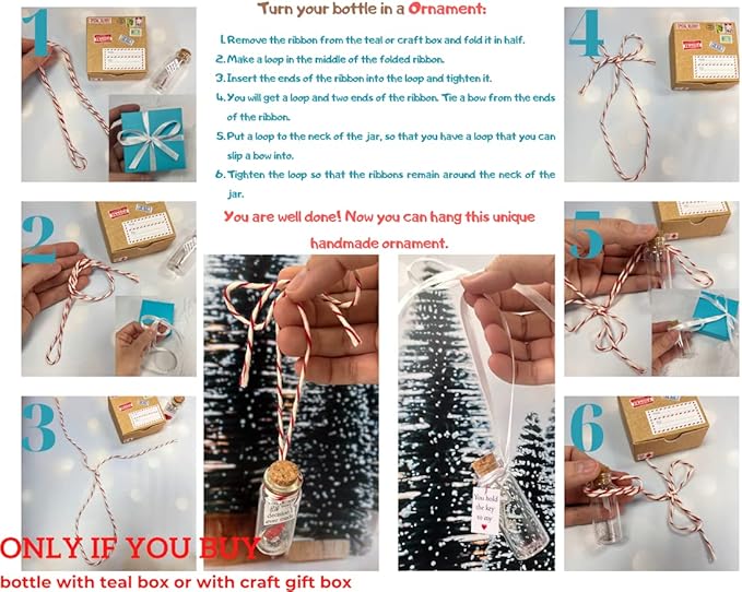 Kseniya Revta Inspirational Message in a Bottle Gift Idea - Image 4