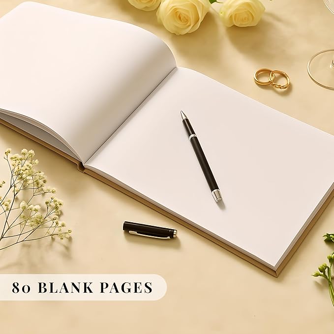 Wedding Guest Book – Personalized Polaroid Guest Book - Image 5