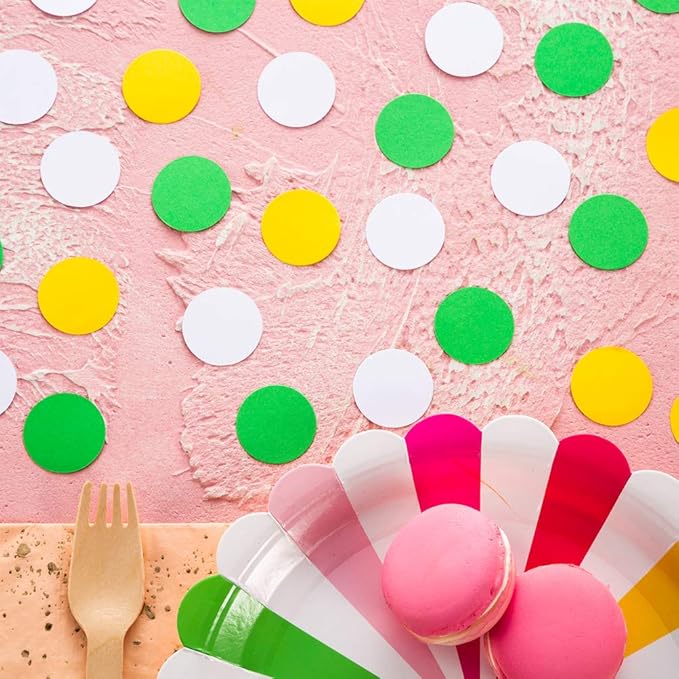 Glitter Confetti Circle Dots for Table Wedding Birthday Party Decoration - Image 5