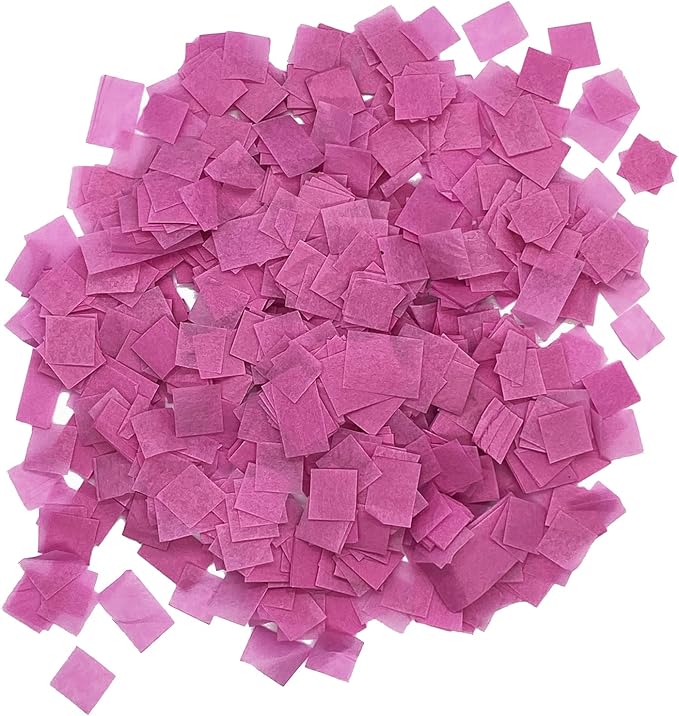 Biodegradable Tissue Confetti Squares, Table Decorations, and More by UltimateConfetti