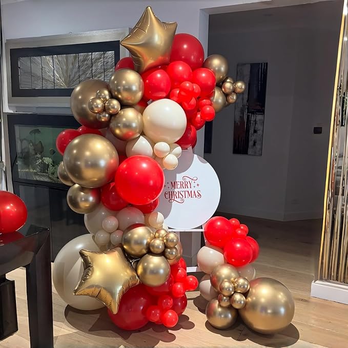 Red and White Balloons Set - Image 6
