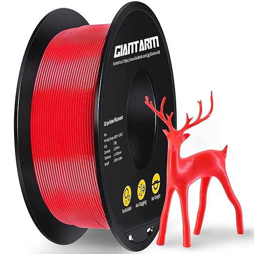 GIANTARM 3D Printer Filament, 1Kg Spool, 1.75mm Dimension Accuracy +/- 0.03mm - Image 9