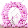 90pack Pink Balloons Different Size 18/12/10/5 Inch Pink Balloon Garland Arch by Voircoloria
