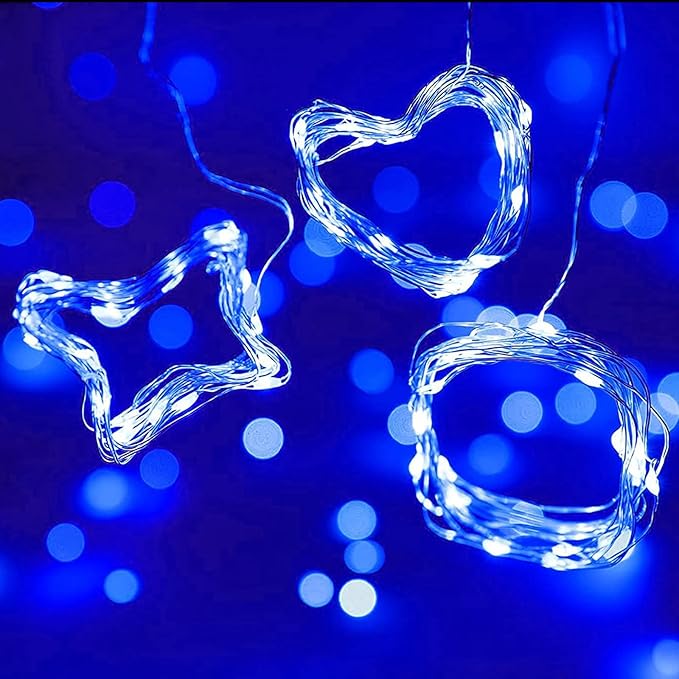 16 Pack Led Fairy Lights Battery Operated String Lights 10 Feet 30 LED - Image 5