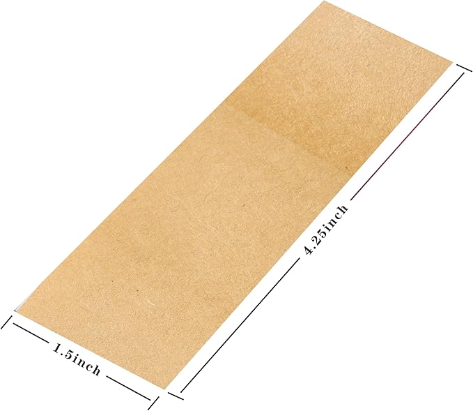 Germiwipe Paper Napkin Band Box of 500, Napkin Rings Self Adhesive - Image 5