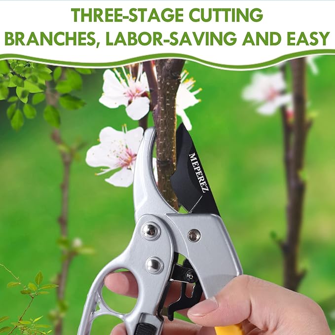 Ultra Sharp Germany Steel Pruning Shears - Image 6