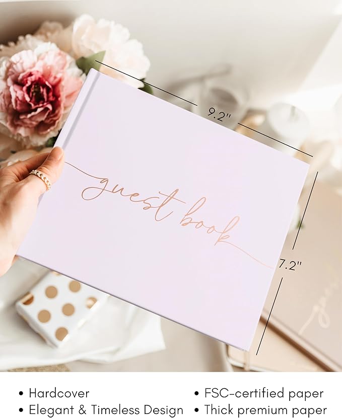 Lamare Wedding Guest Book – Polaroid Guest Book - Image 2