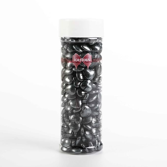 Kasvan Black Heart Shapes Sprinkles - Image 6
