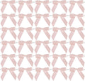 AIMUDI Small Rose Gold Bows 2.5" Pretied Satin Bows by AIMUDI
