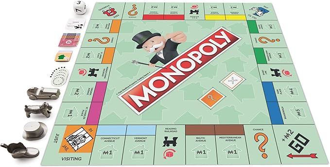 Spin Master Games, Monopoly Giant Edition, Classic Family Board Game - Image 8