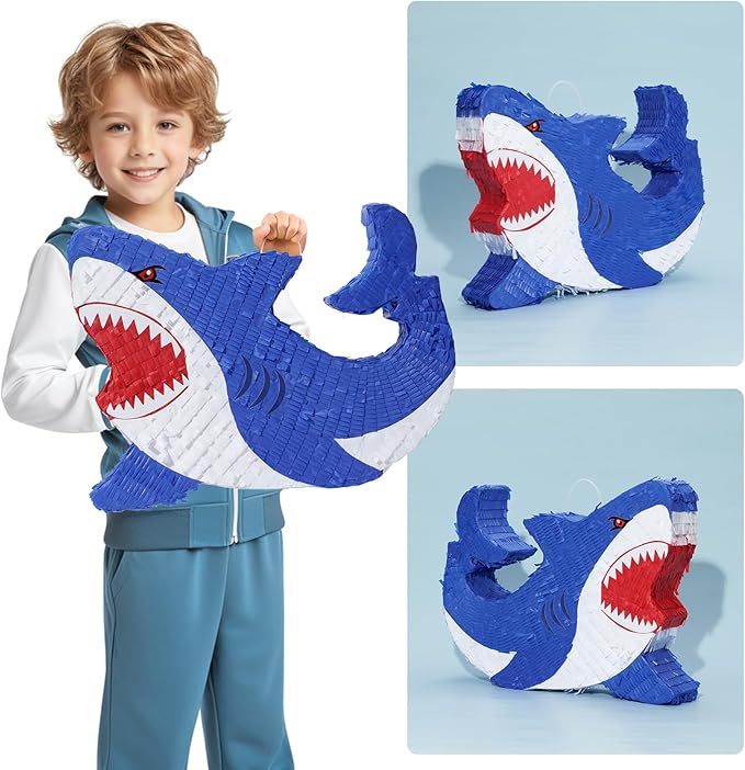 WERNNSAI Shark Piñata - Image 6