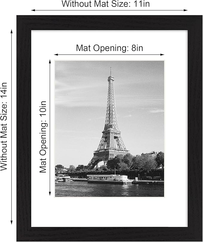 11x14 Picture Frame Set of 4 - Image 5