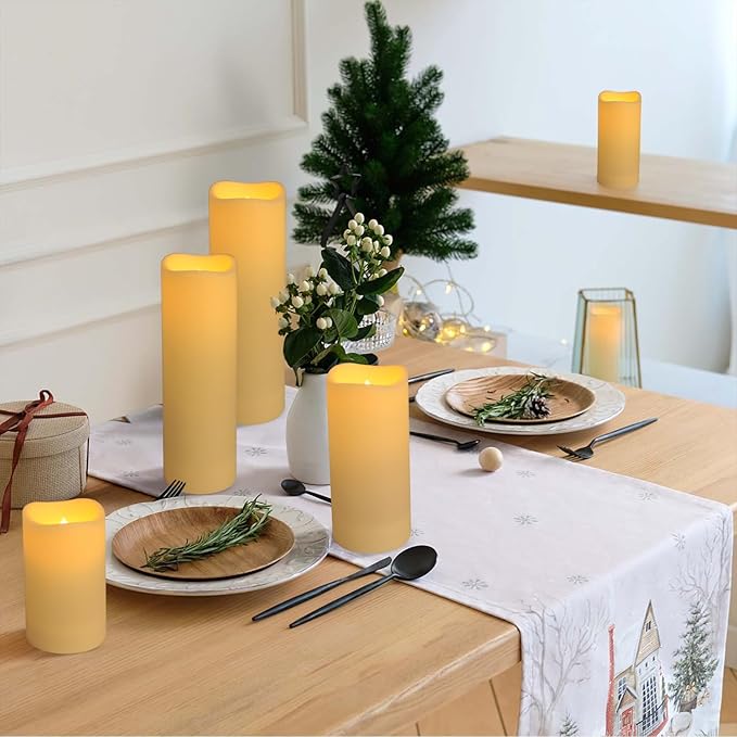 144-Pack LED Flameless Candles - Image 6