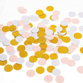 MOWO Confetti Circles Wedding Party Decor and Table Decor, 1.2’’ in Diameter by MOWO