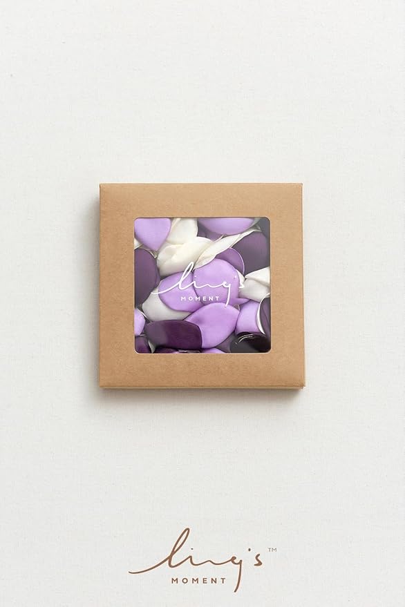 Ling's moment Rose Petals, Silk Flower Petals - Image 4
