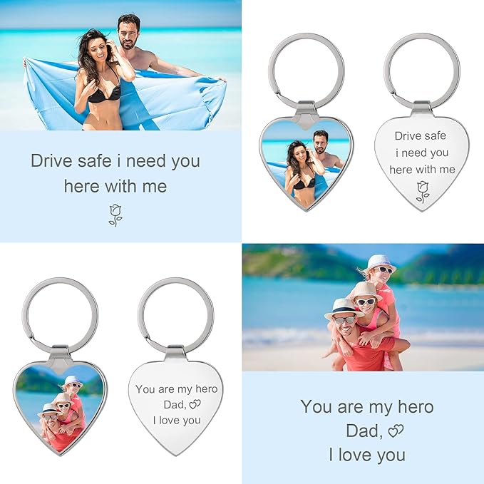 Personalized Custom Keychain - Image 4