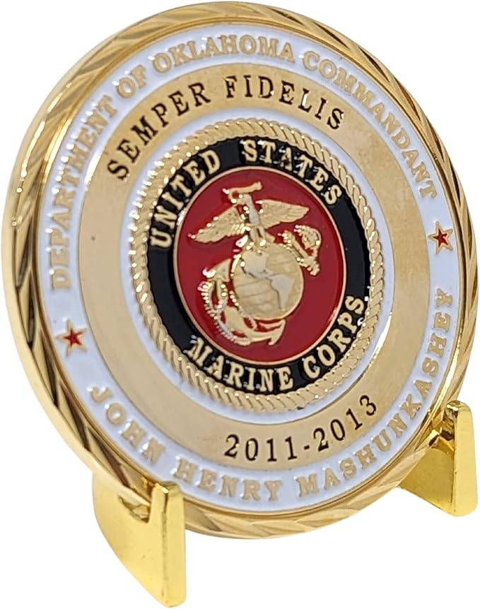 Military Challenge Coin Display Stand - Image 5