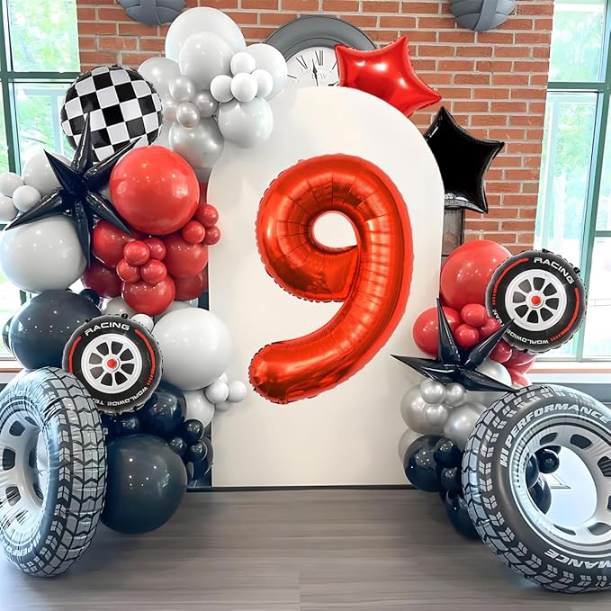 Race Car Birthday Party Decorations - Image 6