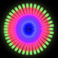 LifBetter 192 Pcs Foam Glow Sticks Bulk, Led Glow Sticks by LifBetter