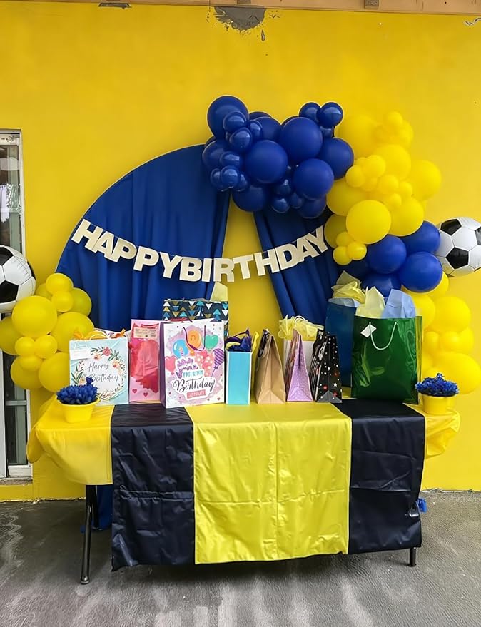 Blue and Yellow Balloons - Image 7