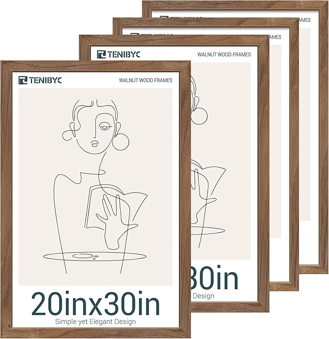 20x30 Poster Frame 4 Pack by TENiBYC