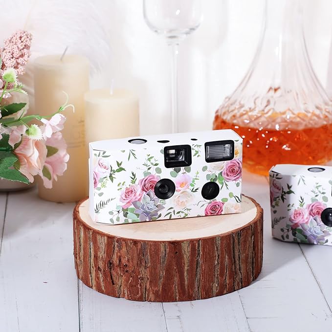 10 Pack Disposable Camera for Wedding Bulk, 34mm Single Use Camera Bulk - Image 5