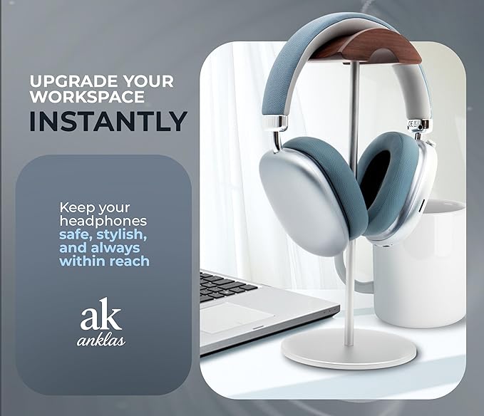 Headphone Stand for Desk – Premium & Minimalist Headset Holder - Image 2