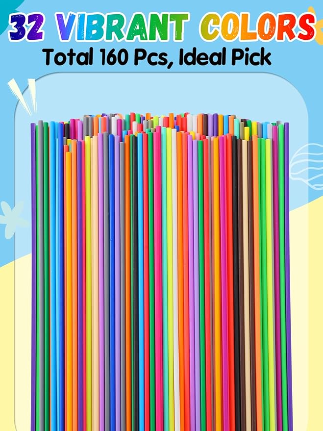 Biubee 32 Colors 3D Pen Filament Refills Compatible - Image 4