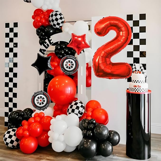 Race Car Birthday Decorations - Image 5