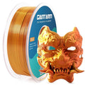 GIANTARM Dual Color PLA Filament, Silk PLA Filament 1.75mm +/-0.02mm, 1KG Spool by GIANTARM