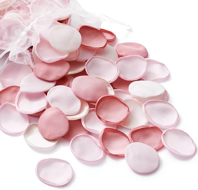 Serwalin 300Pcs Silk Rose Petals Flower Petals by Serwalin