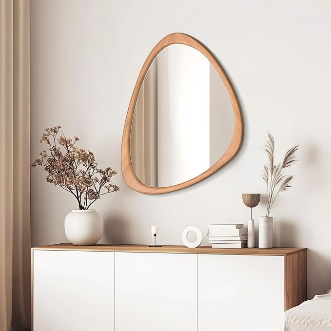 WallBeyond Asymmetrical Mirror, Irregular Wall Mirror - Image 3
