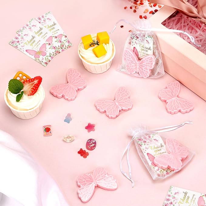 50Sets Butterfly Baby Shower Favors - Image 4