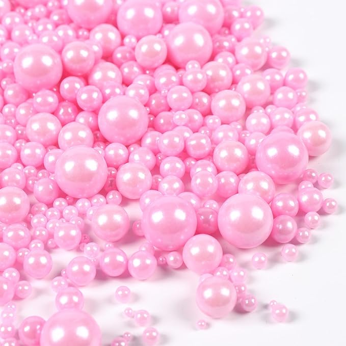 Edible Pearls for Cake Decorating, and Ice Cream Topping, and Baby Shower.120g - Image 4