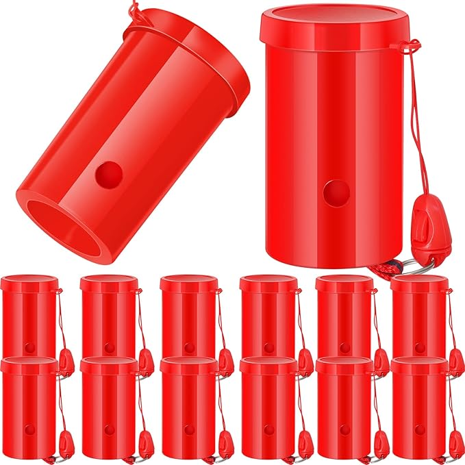 12 Pcs Mini Air Horns 3 Inch Noisemakers by Unknown