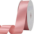 Rose Gold Satin Ribbon 1-1/2 inch X Continuous 100 Yards, Single Face Polyester by Kryvusribbon