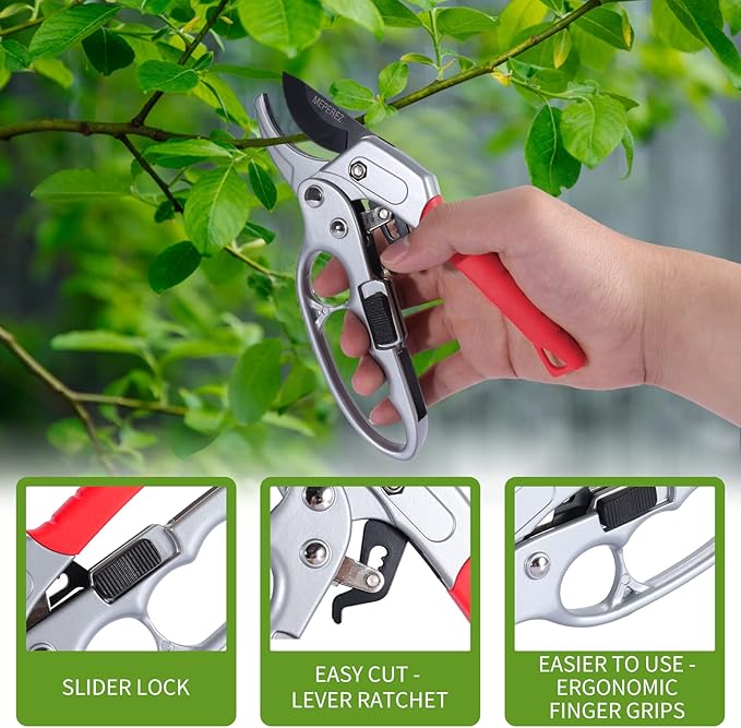 Ultra Sharp Germany Steel Pruning Shears - Image 3