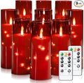 Raycare Flameless Candle with Remote Timer – 9 Flickering Acrylic Battery by Raycare