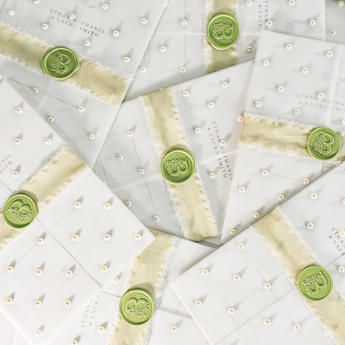 50 Pack Pre-Folded Vellum Jackets - Image 9