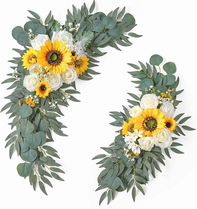 Ponatia Artificial Wedding Arch by ponatia