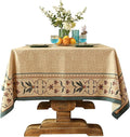 patdrea Designer Linen Extra Long Tablecloth by Welcometopatdrea