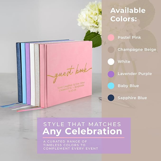 Promot Personalized Guestbook for Party - Image 7