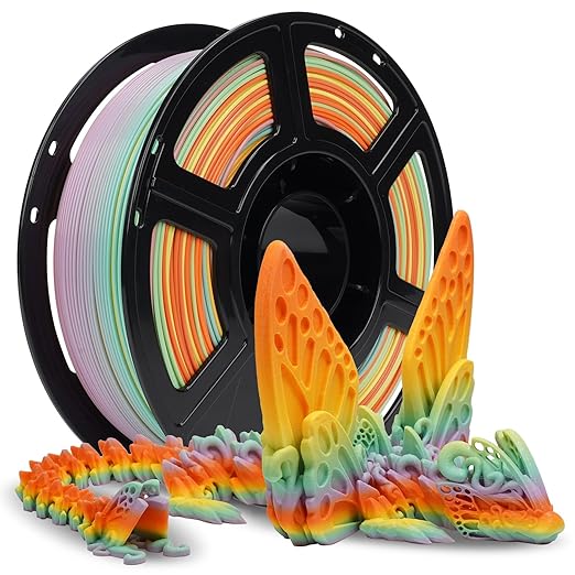 FLASHFORGE Rapid PLA Filament 1.75mm Summer Reverie, 500mm/s High Speed Printing by FLASHFORGE