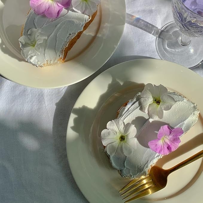 Cake Knife and Server Set with 6 Cake Forks Heavy Duty Thickened 18/0 Stainless - Image 6